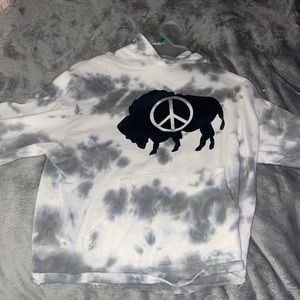 Woman’s Buffalo hoodie